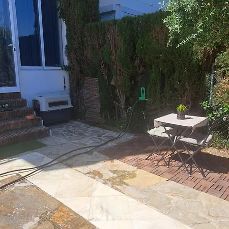 شقة Con Jardin Y Piscina Pet Friendly ماربيا