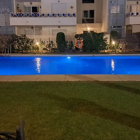 Con Jardin Y Piscina Pet Friendly Appartement Marbellac