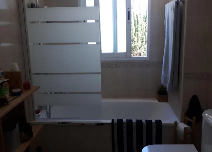 Con Jardin Y Piscina Pet Friendly Apartament Marbella