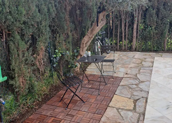 Con Jardin Y Piscina Pet Friendly 아파트 마르베야