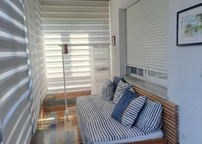 아파트 Con Jardin Y Piscina Pet Friendly 마르베야