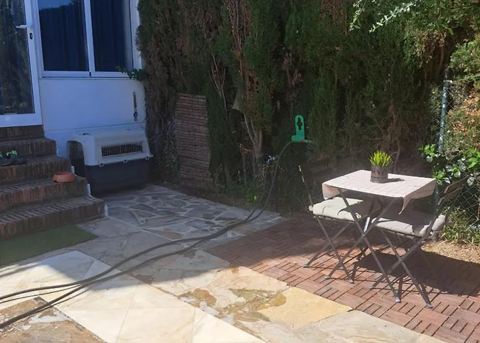 아파트 Con Jardin Y Piscina Pet Friendly 마르베야