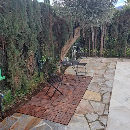 Con Jardin Y Piscina Pet Friendly דירה מארבלה