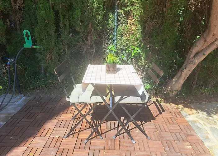 Lägenhet Con Jardin Y Piscina Pet Friendly