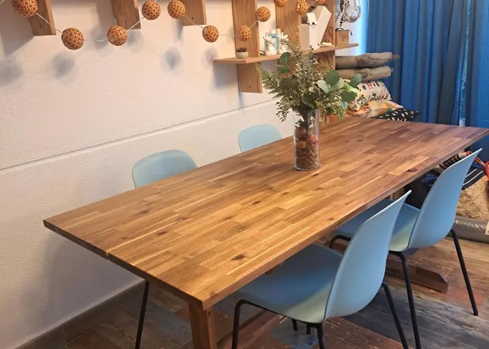 Lägenhet Con Jardin Y Piscina Pet Friendly *