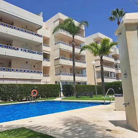 Con Jardin Y Piscina Pet Friendly 아파트 *